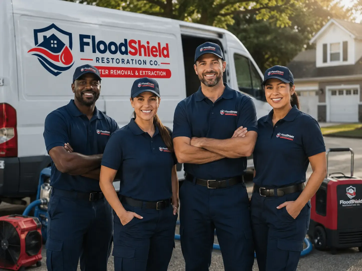 Flood Damage Restoration company in Salem, IA